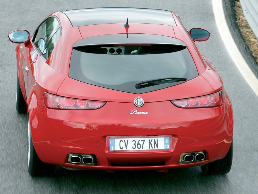  Alfa Romeo Brera 2005 года  (фото 100 из 153)